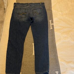 7 for all mankind ankle jeans 32